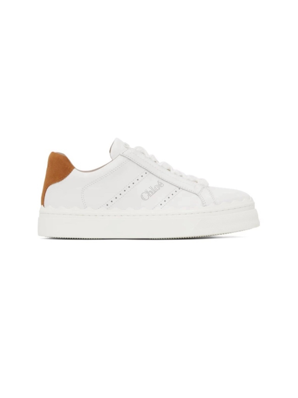 Chloe Lauren Sneakers Size 41 / US 11 Safari Brown